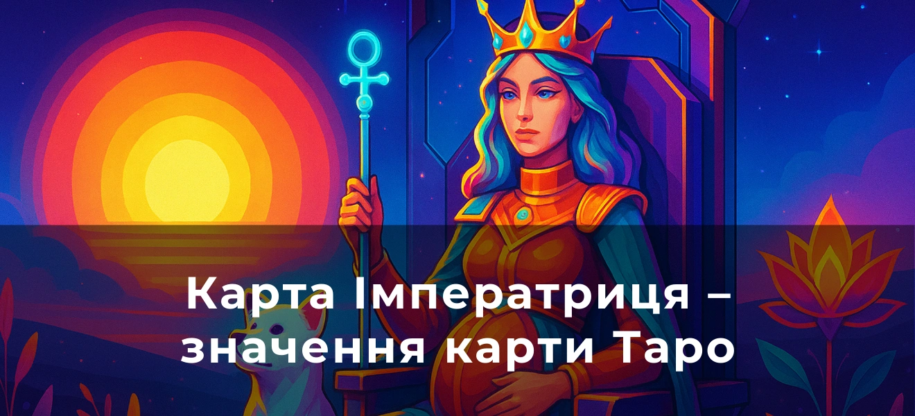 Карта Таро Імператриця