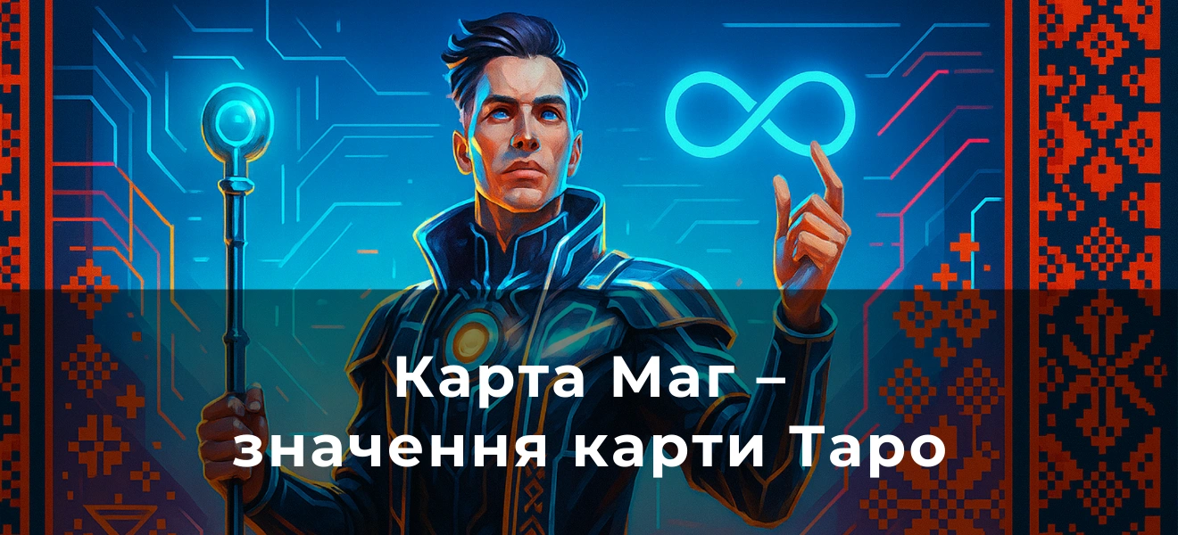 Карта Таро Маг